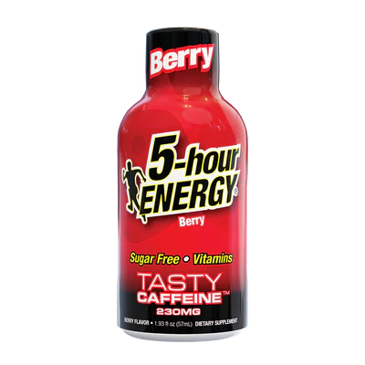 5-Hour Extra Berry 12/1.93 fl.oz.