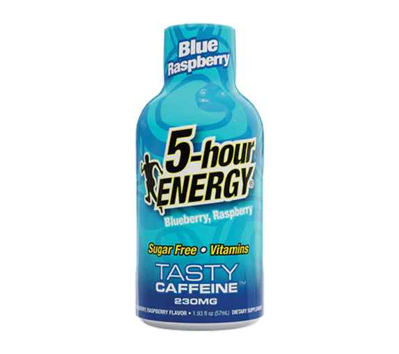 5-Hour Extra Blue Raspberry 12/1.93 fl.oz.