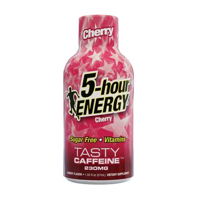 5-Hour Extra Cherry 12/1.93 fl.oz.