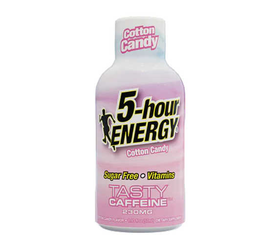 5-Hour Extra Cotton Candy 12/1.93 fl.oz.
