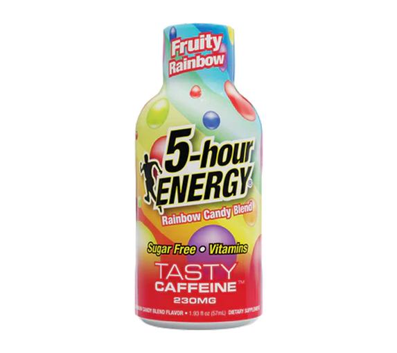 5-Hour Extra Fruity Rainbow 12/1.93 fl.oz.