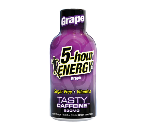 5-Hour Extra Grape 12/1.93 fl.oz.