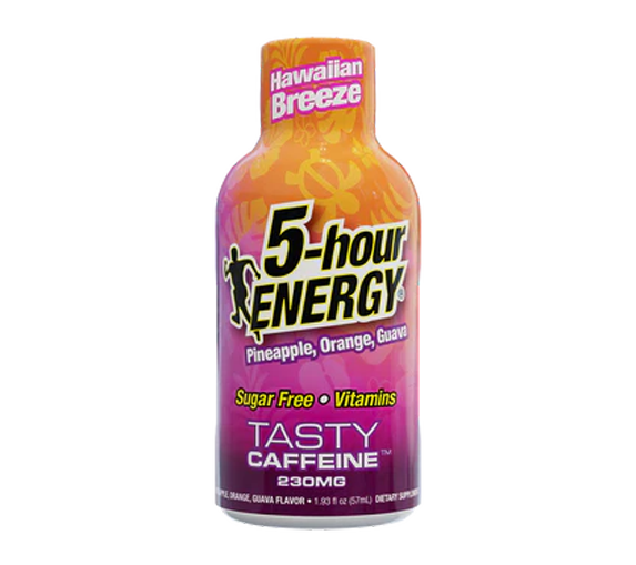 5-Hour Extra Hawaiian Breeze 12/1.93 fl.oz.