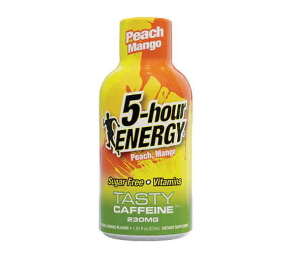 5-Hour Extra Peach Mango 12/1.93 fl.oz.