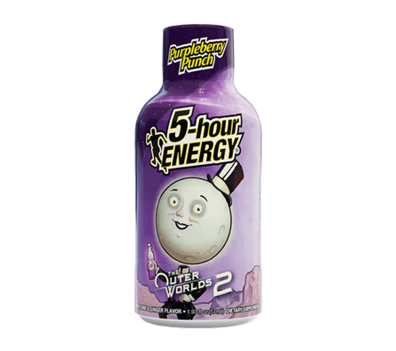 5-Hour Extra Purpleberry Punch 12/1.93 fl.oz.