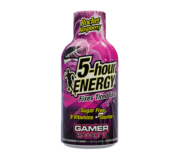 5-Hour Extra Rocket Raspberry 12/1.93 fl.oz.