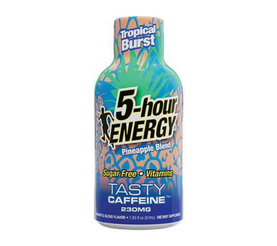 5-Hour Extra Tropical Brust 12/1.93 fl.oz.
