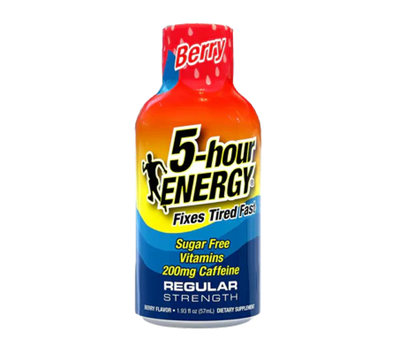 5-Hour Reg. Berry 12/1.93 fl.oz.