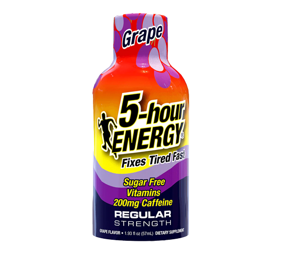 5-Hour Reg. Grape 12/1.93 fl.oz.