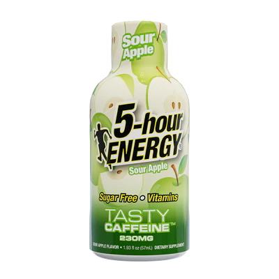 5HR Energy Extra Sour Apple 12ct