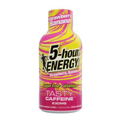 5HR Energy Extra Strawberry Banana 12ct