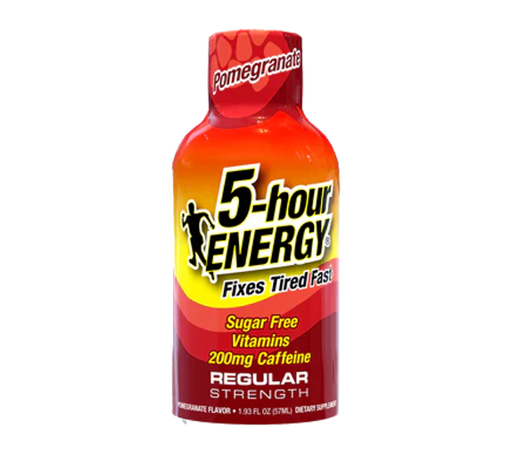 5HR Energy Reg Pomegranate 12ct