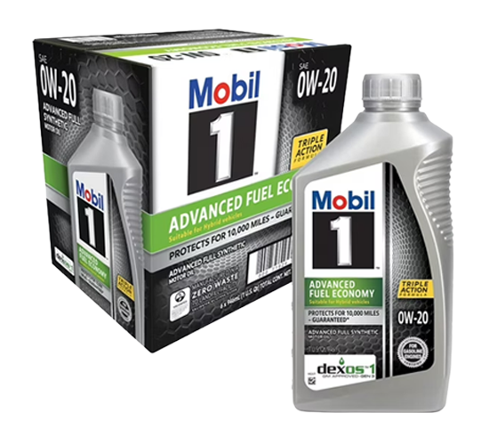 Mobil 1 - 0W20 6/1qt