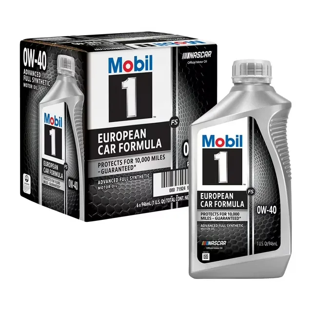 Mobil 1 - 0W40 6/1qt