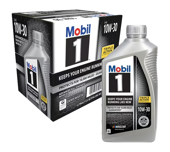 Mobil 1 - 10W30 6/1qt