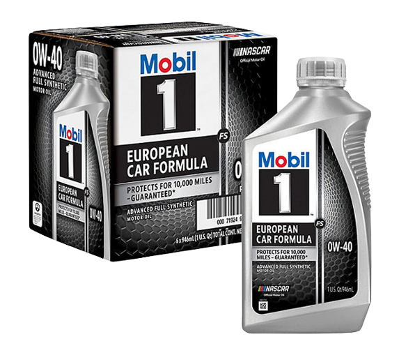 Mobil 1 - 10W40 1QT x 6