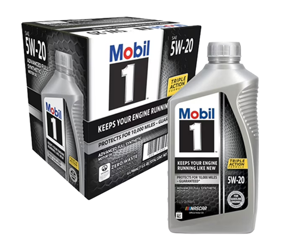Mobil 1 - 5W20 6/1qt