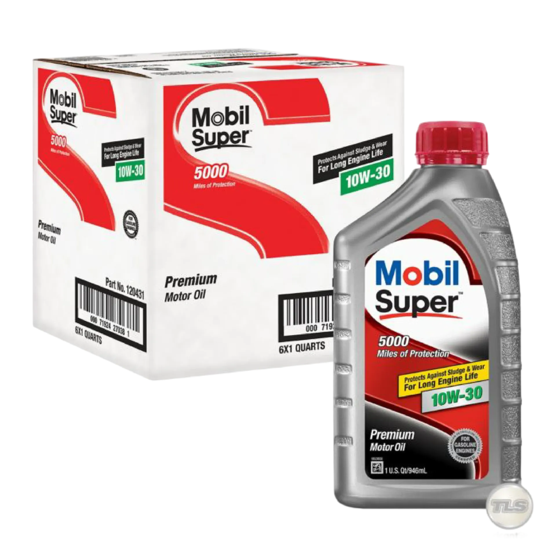 Mobil Super - 10W30 6/1qt