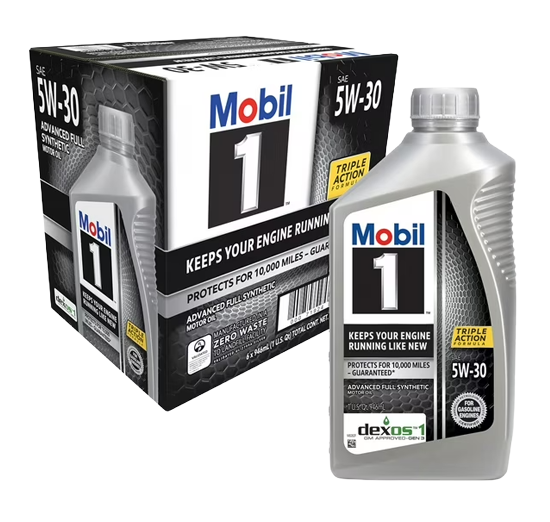 Mobil Super - 5W30 6/1qt