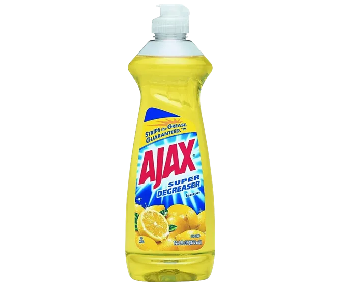 Ajax Ultra Super Degreaser Lemon Liquid Dish Soap 12.4 fl.oz. EA.