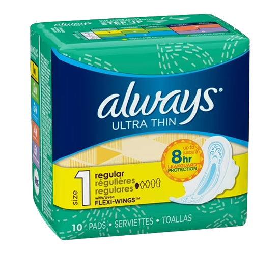 Always Ultra Thin- # 1 - 10ct