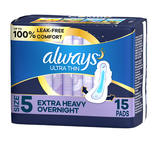Always Ultra Thin #5 - 15ct