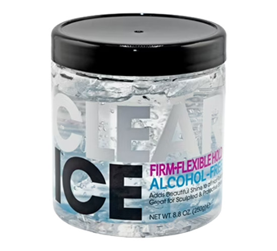 AAmpro Clear Ice® Ultra Hold Protein Unisex Styling Gel 8.8 oz.