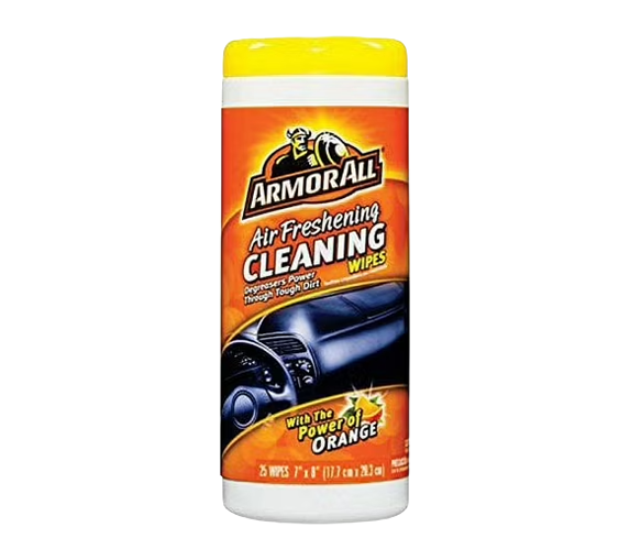 Armor All Orange Cleaning 30 Wipes