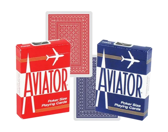 Aviator Playing Card 12ct