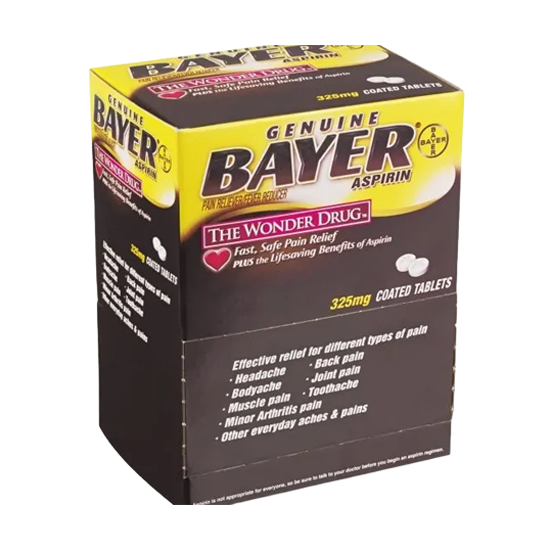 Bayer Aspirin Tablets 2Pk 50ct