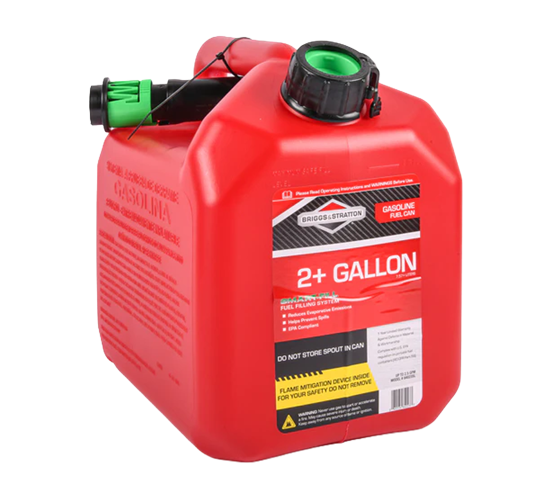 Briggs & Stratton Gas Container 2+ Gal