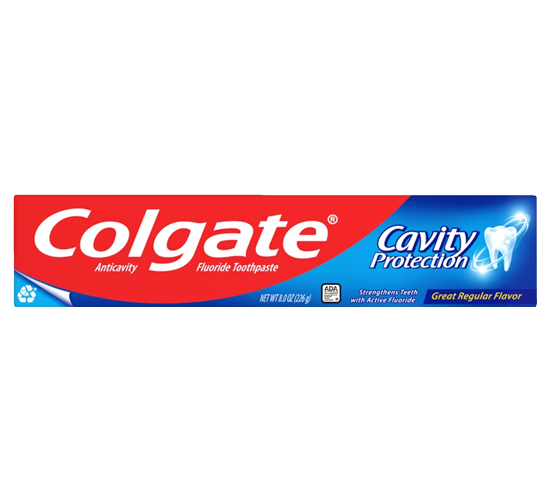 Colgate Cavity Protection Toothpaste with Fluoride 8oz