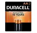 Duracell Alkaline Battery AA-2