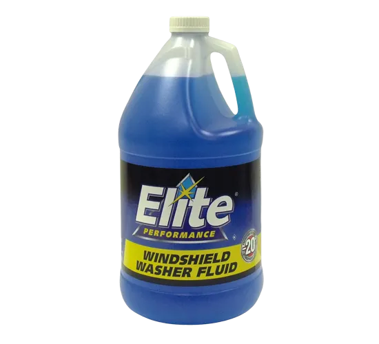 Elite Windshield Washer Fluid 6/1gal