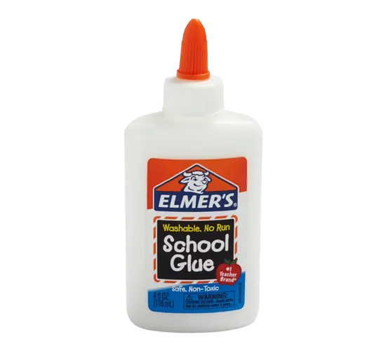 Elmer's Liquid School Glue 4 oz. EA.