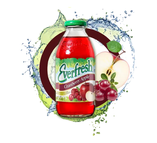 Everfresh Cranberry 16 fl.oz. 12CS