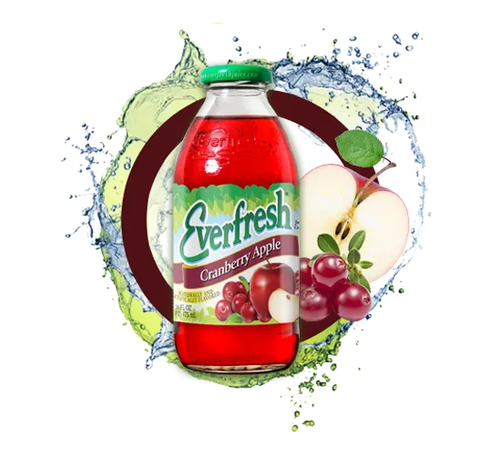 Everfresh Cranberry Apple 16 fl.oz. 12CS