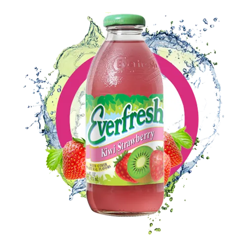 Everfresh Kiwi Strw.Berry 16 fl.oz. 12CS