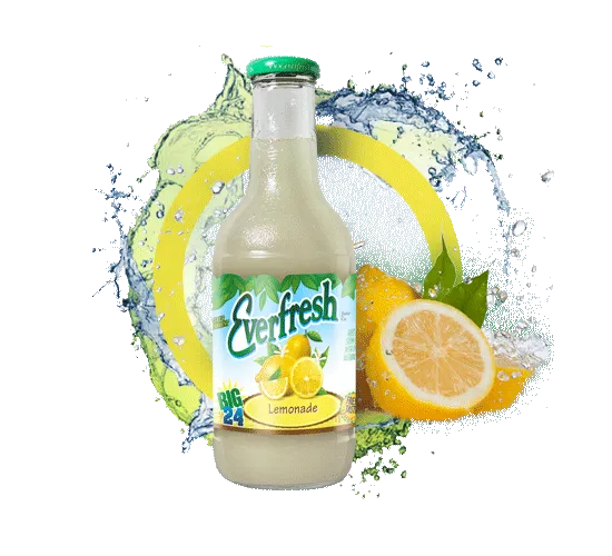 Everfresh Lemonade 16 fl.oz. 12CS