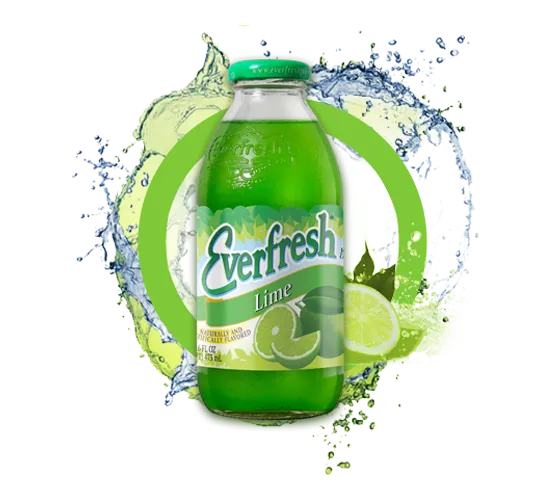 Everfresh Lime 16 fl.oz. 12CS