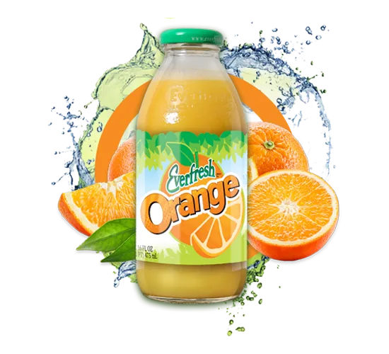 Everfresh Orange 16 fl.oz. 12CS