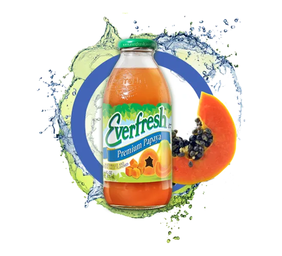 Everfresh Papaya 16 fl.oz. 12CS