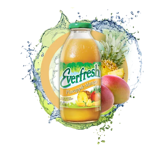 Everfresh Pineapple Mango 16 fl.oz. 12CS