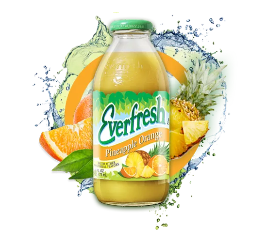 Everfresh Pineapple Orange 16 fl.oz. 12CS