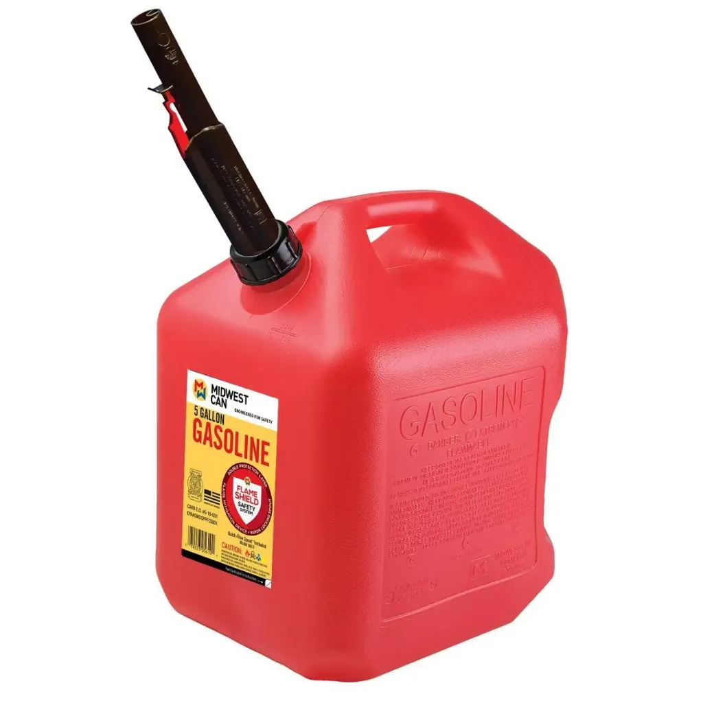 Midwest Gasoline Container 5 Gallon