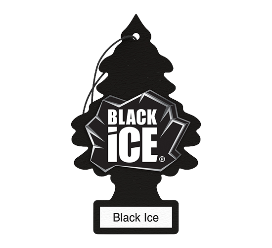 Little Trees - Car Fresheners Black Ice Singles 24Pk
