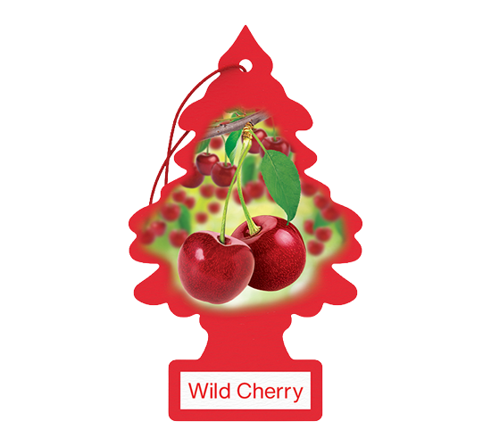 Little Trees - Car Fresheners Wild Cherry Singles 24Pk