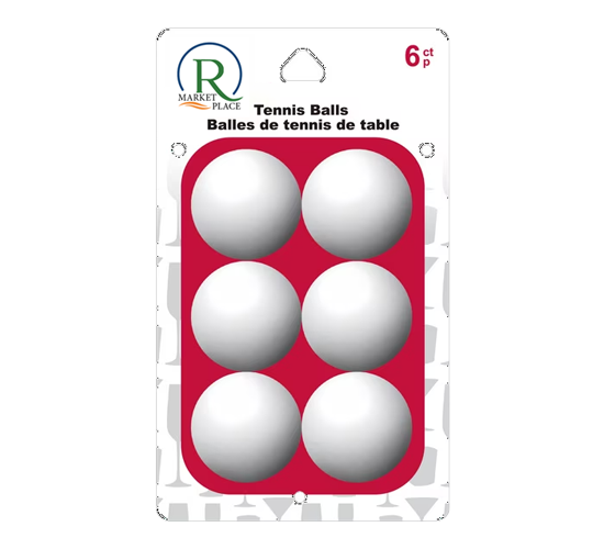 Skybounce Ping Pong Ball 6ct