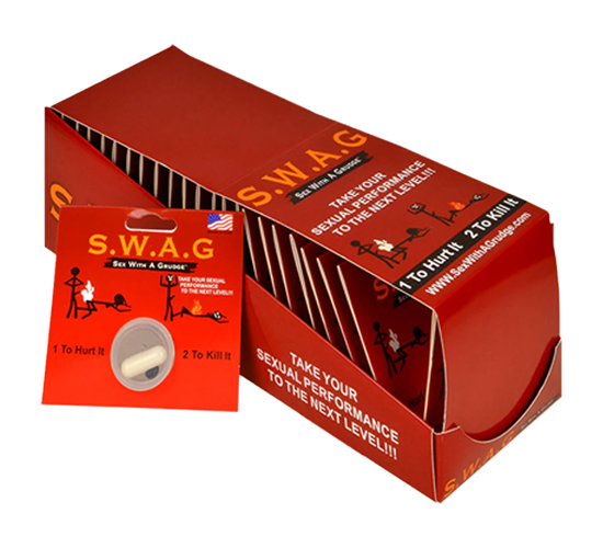 Swag Pills Red Box 24ct