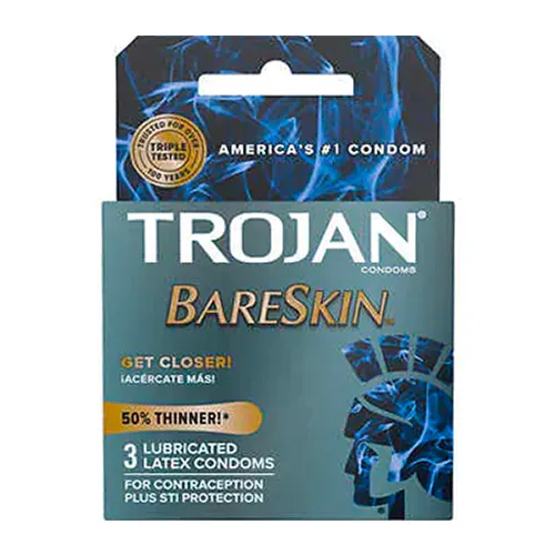 Trojan Bareskin 6/3ct